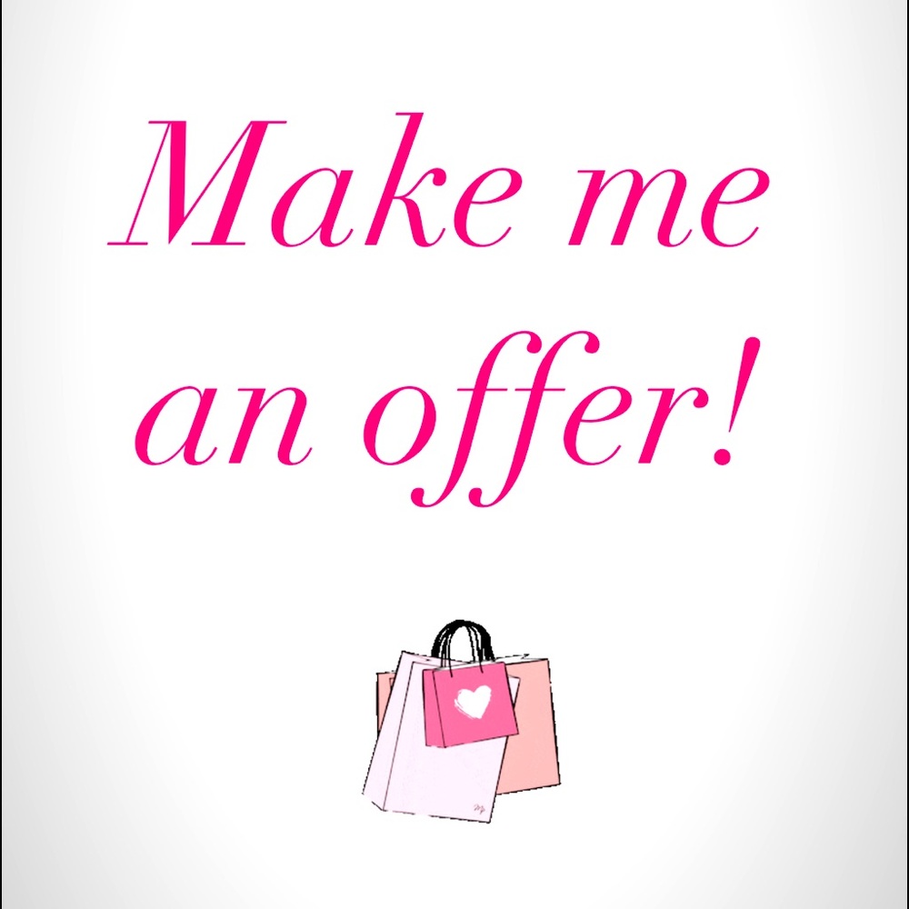 Hello beautiful, feel free to make me an offer.